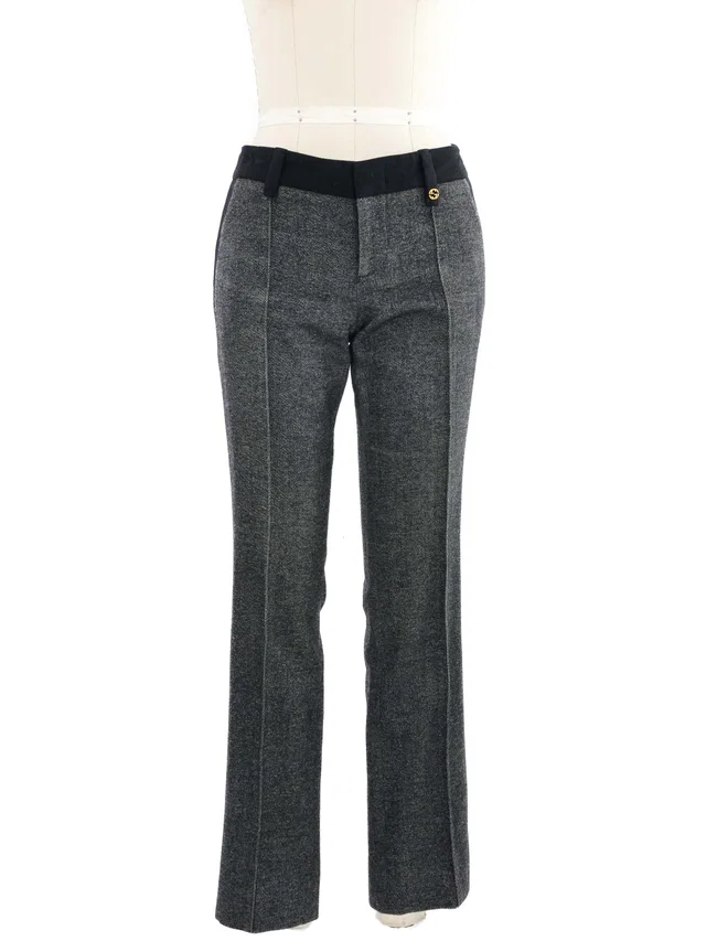 2012 Gucci Low Rise Trousers from Arcade Vintage