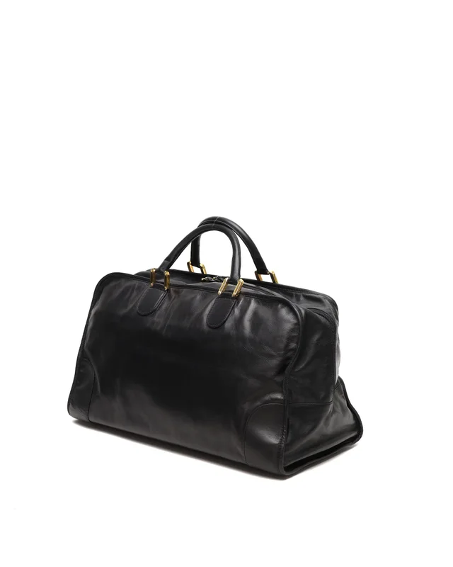 Loewe Amazona 50 Weekend Bag in Suede from A Retro Tale, photo 3 of 9