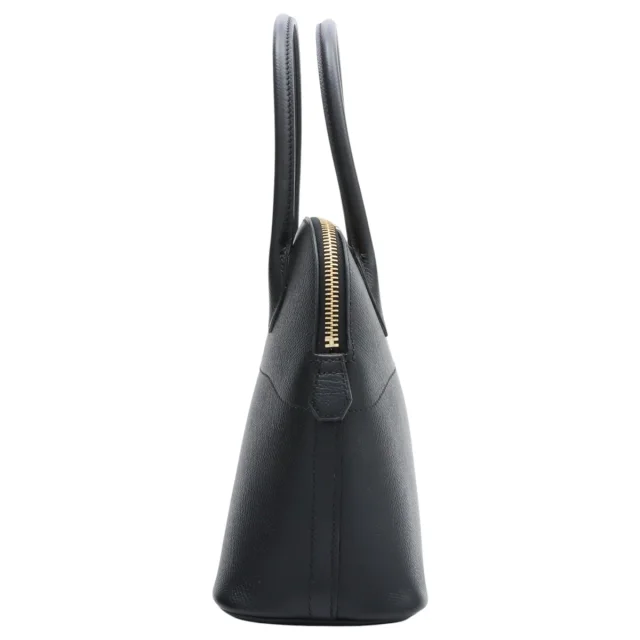 Hermès 2018 Bolide 27 Black in Black Epsom leather from VINTAGE QOO TOKYO, photo 5 of 17