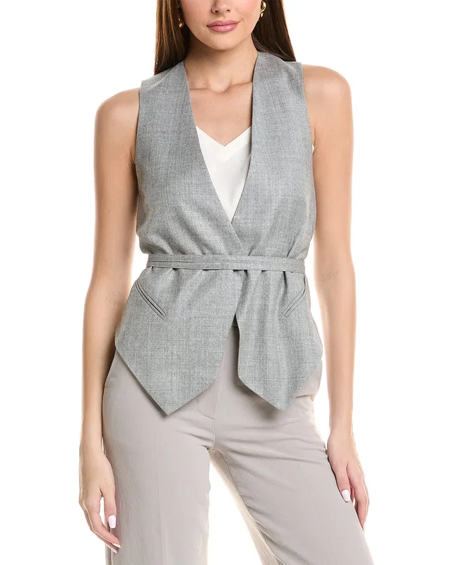 Brunello Cucinelli Wool-Blend Vest, image 1 of 1 from Gilt