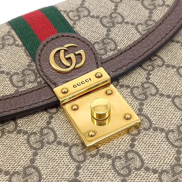 Gucci Ophidia top-handle bag (651055) from GUGUS, photo 4 of 6