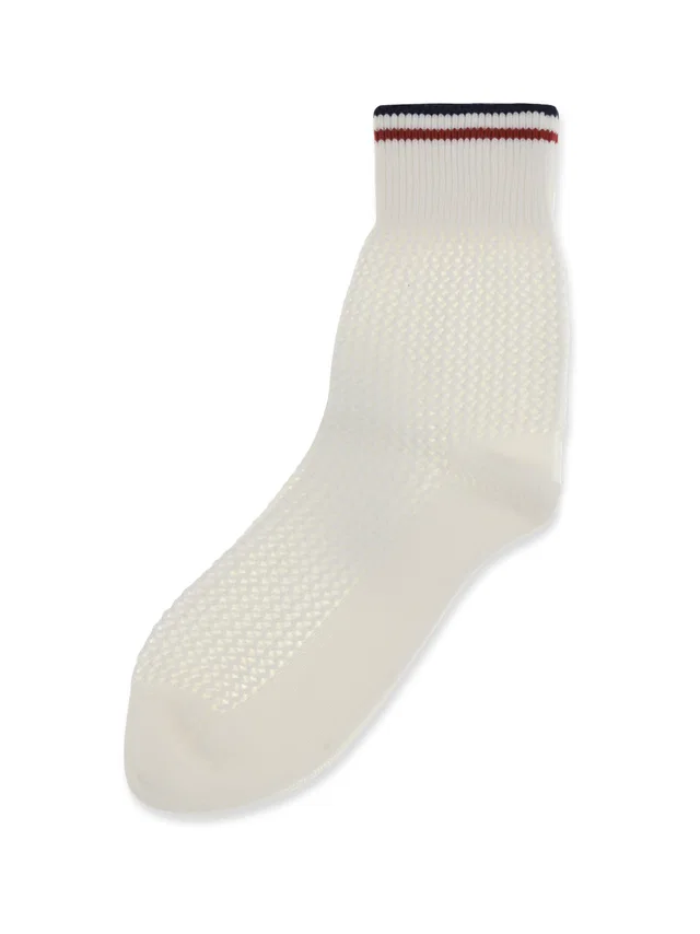 Brunello Cucinelli Mcsco9109 Socks — White Cotton Baseball Caps in White from HEWI