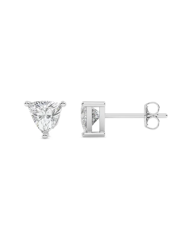 Lab Grown Diamonds 14K 0.25 ct. tw. Lab-Grown Diamond Earrings, image 1 of 1 from Rue La La