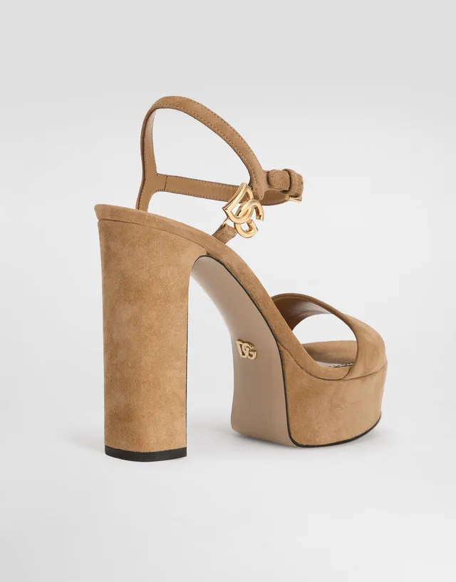 Dolce & Gabbana Platform Sandals, photo 4 of 5 from SENSER