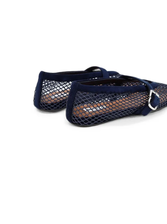 Alaïa Buckle Fastened Ballet Flats, photo 3 of 3 from SENSER