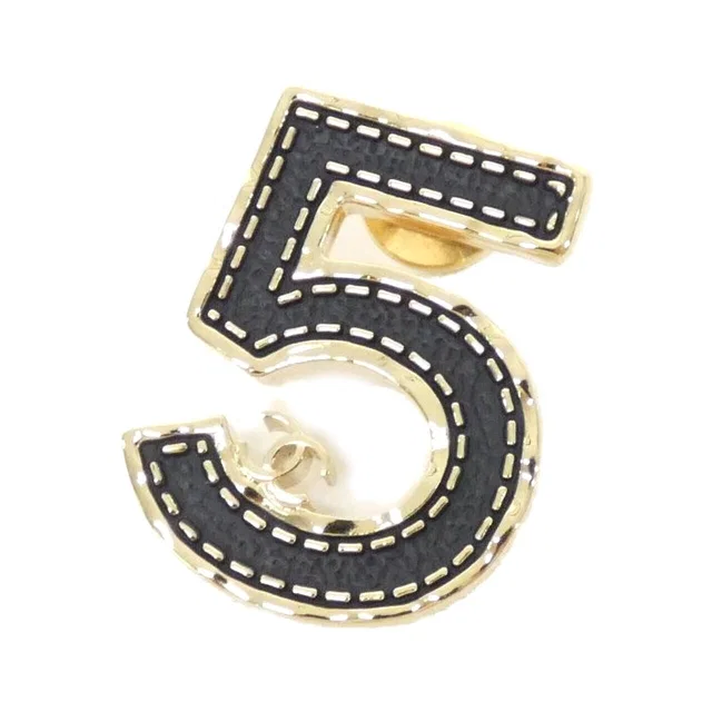 Chanel Pin Brooch Gold in Gold from The Reluxe