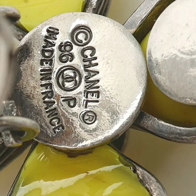 Chanel Coco Mark Clip-on Earrings from A Retro Tale, photo 4 of 4