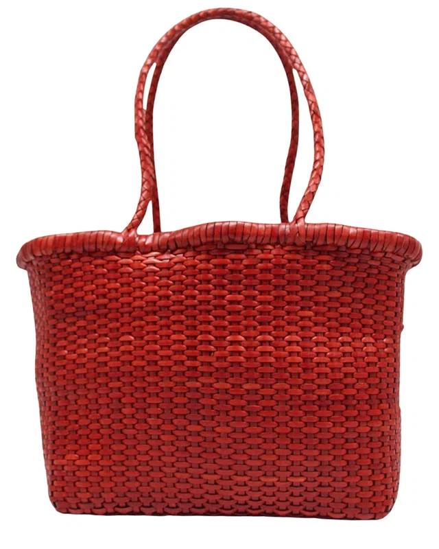 Dragon Diffusion B Weave Small Leather Tote, image 1 of 1 from Rue La La