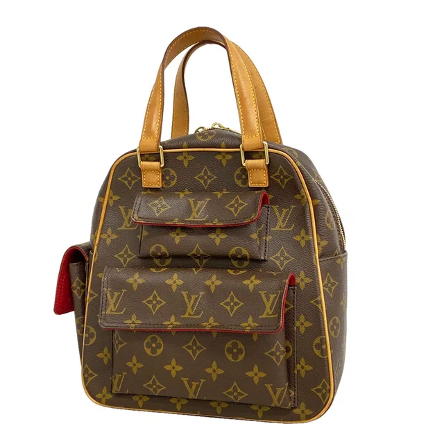 Louis Vuitton Handbag Monogram Excentri Cite Brown in Brown from The Reluxe