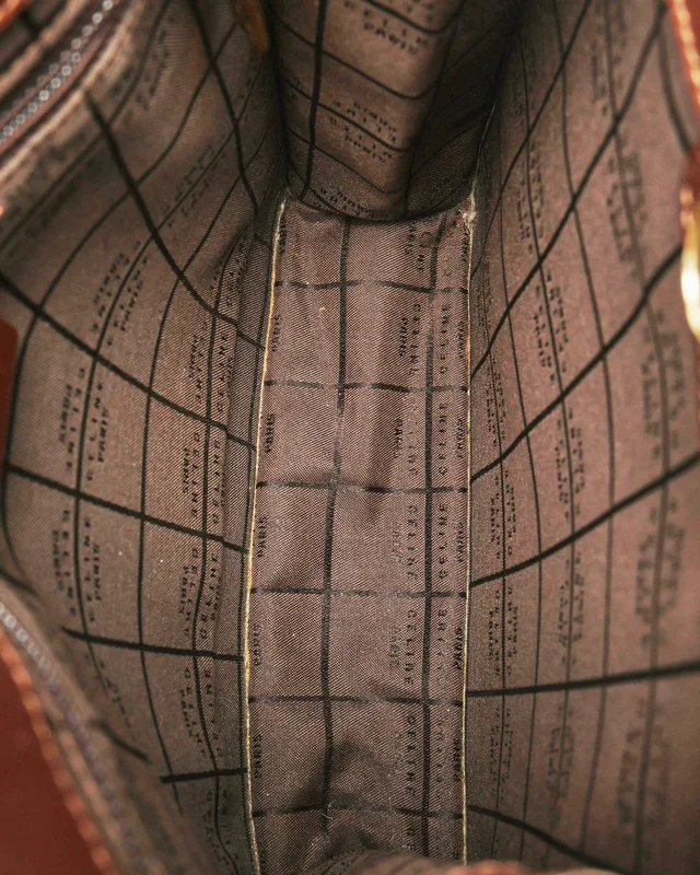 Celine C Macadam Pony Bag in Leather from A Retro Tale, photo 10 of 12