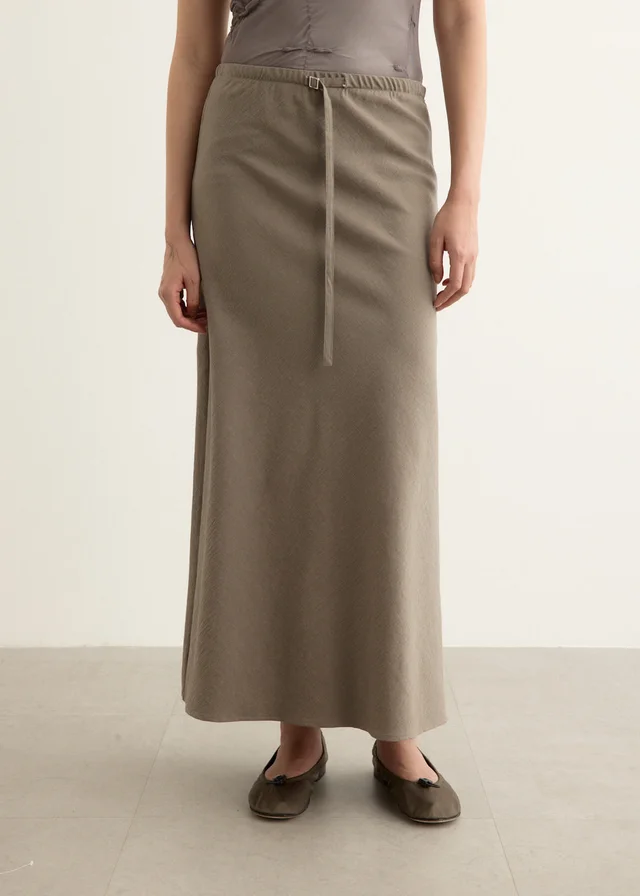 Incu Collection Billie Bias Skirt in Beige from Incu, photo 1 of 1