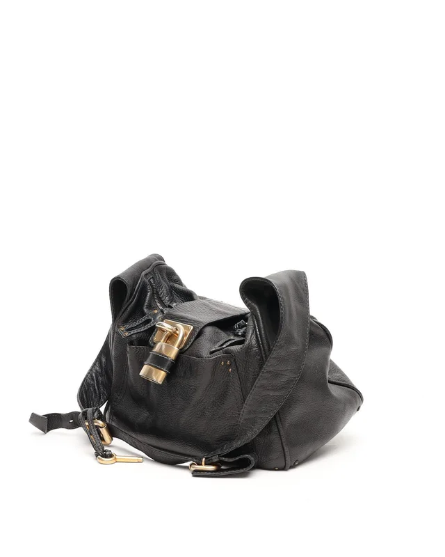 Chloé Paddington Hobo Bag in Caviar leather from A Retro Tale, photo 2 of 12
