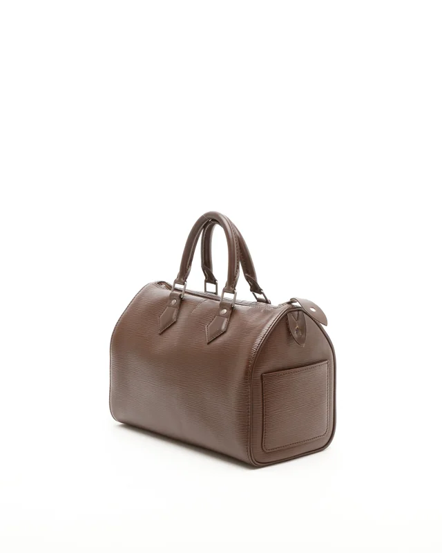 Louis Vuitton Epi Speedy 30 Bag in Leather from A Retro Tale, photo 3 of 8