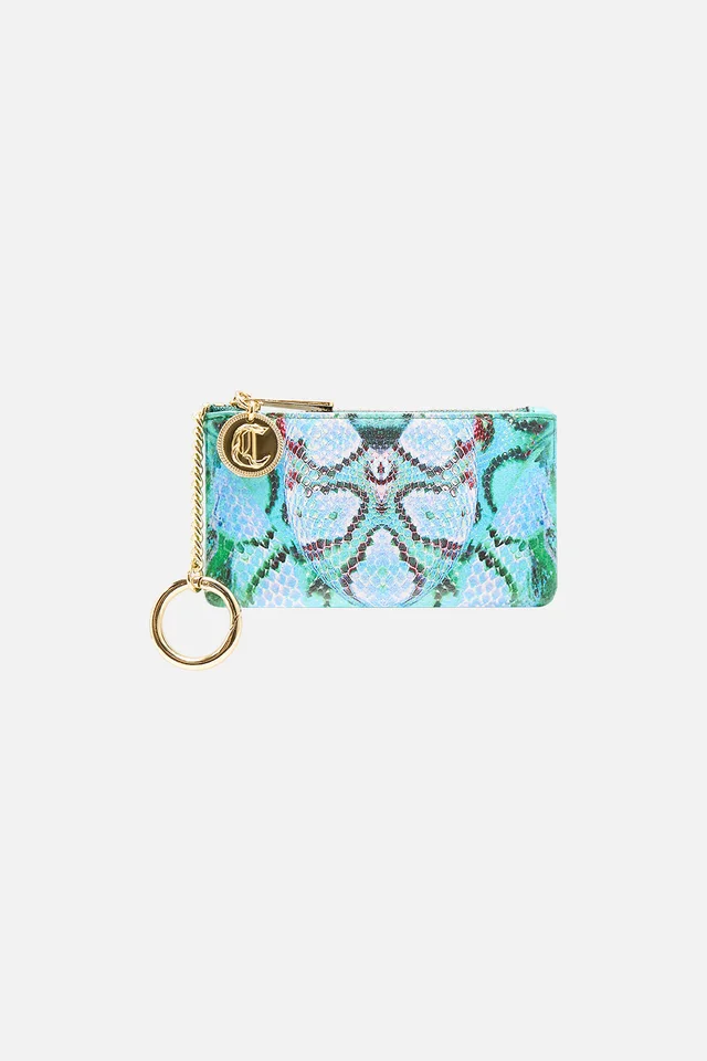 Camilla eBoutique ZIPPED CARDHOLDER POUCH LAND OF WONDER from CAMILLA, photo 1 of 1
