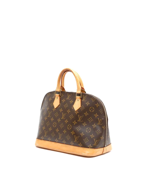 Louis Vuitton Monogram Alma PM Bag in Coated canvas from A Retro Tale, photo 2 of 9