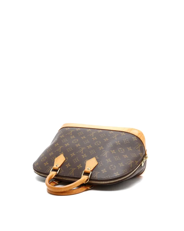 Louis Vuitton Monogram Alma PM Bag in Coated canvas from A Retro Tale, photo 4 of 9