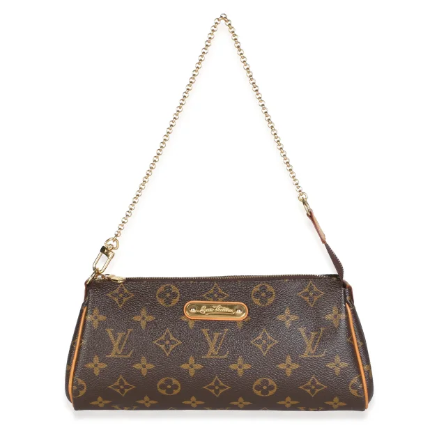 Louis Vuitton Monogram Canvas Eva Pochette in Coated canvas from myGemma