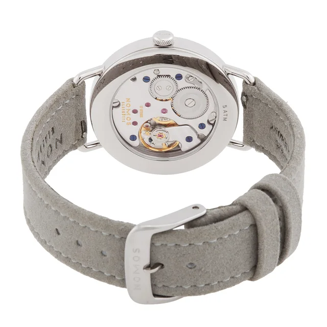 Nomos Metro 33 Hand Wind Silver Dial Watch 1122, photo 3 of 3 from Jomashop