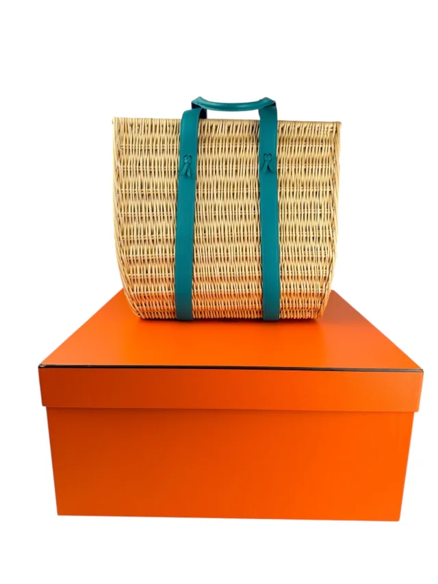 Hermès Petit H Picnic Tote (NIB) in Epsom leather from Season 2 Consign, photo 2 of 4