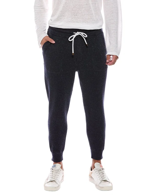 Brunello Cucinelli Linen-Blend Sweatpant, image 1 of 1 from Gilt
