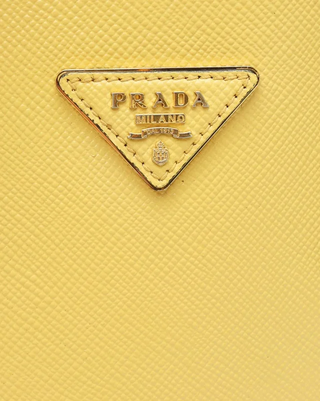 Prada Medium Saffiano Cuir Tote Bag in Saffiano leather from A Retro Tale, photo 6 of 16