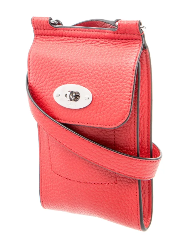 Mulberry Crossbody Bag in red Leather from The RealReal, photo 3 of 6
