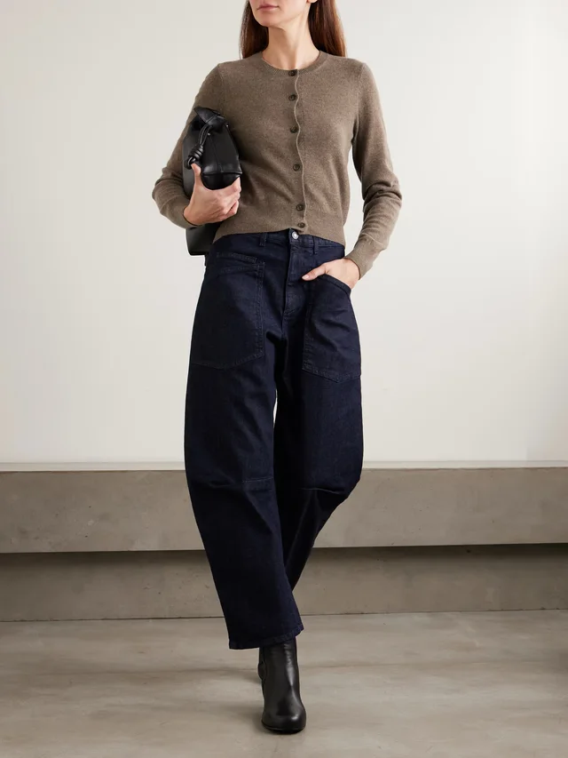 NILI LOTAN March cashmere cardigan in Brown, photo 2 of 2 from NET-A-PORTER (Canada)