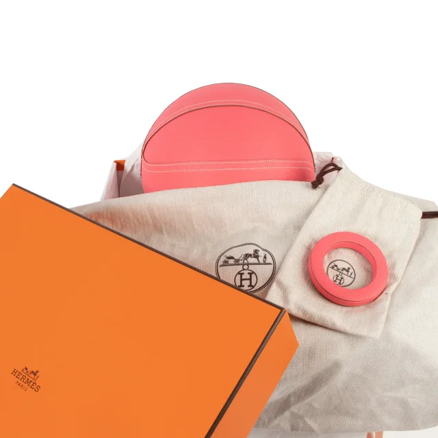 Hermès Horizon Special Order HSS Rose Confetti Togo Basketball in Pink Togo leather from Labellov, photo 2 of 7
