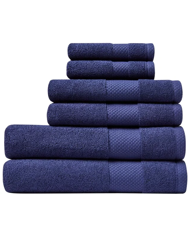 Lacoste Heritage Supima Cotton 6pc Towel Set, image 1 of 1 from Rue La La
