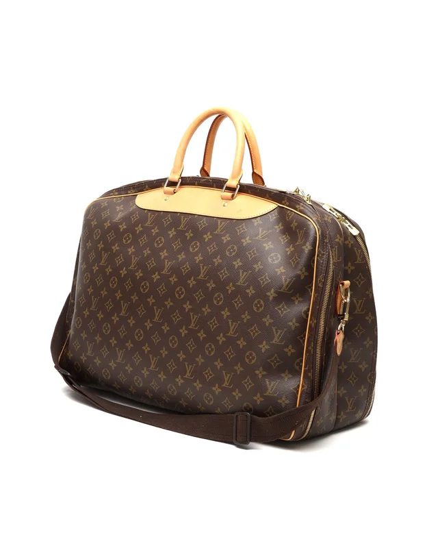Louis Vuitton Monogram Alizé 24h Weekend Bag in Coated canvas from A Retro Tale, photo 2 of 15