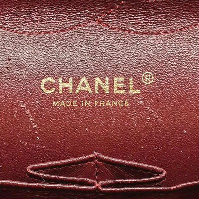 Chanel Classic Jumbo Caviar Double Flap Bag in Caviar leather from A Retro Tale, photo 7 of 10