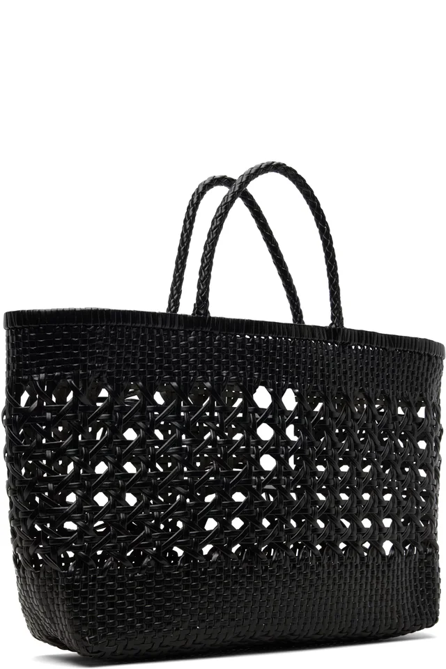 OSOI Black Biscuit Tote, photo 3 of 4 from SSENSE