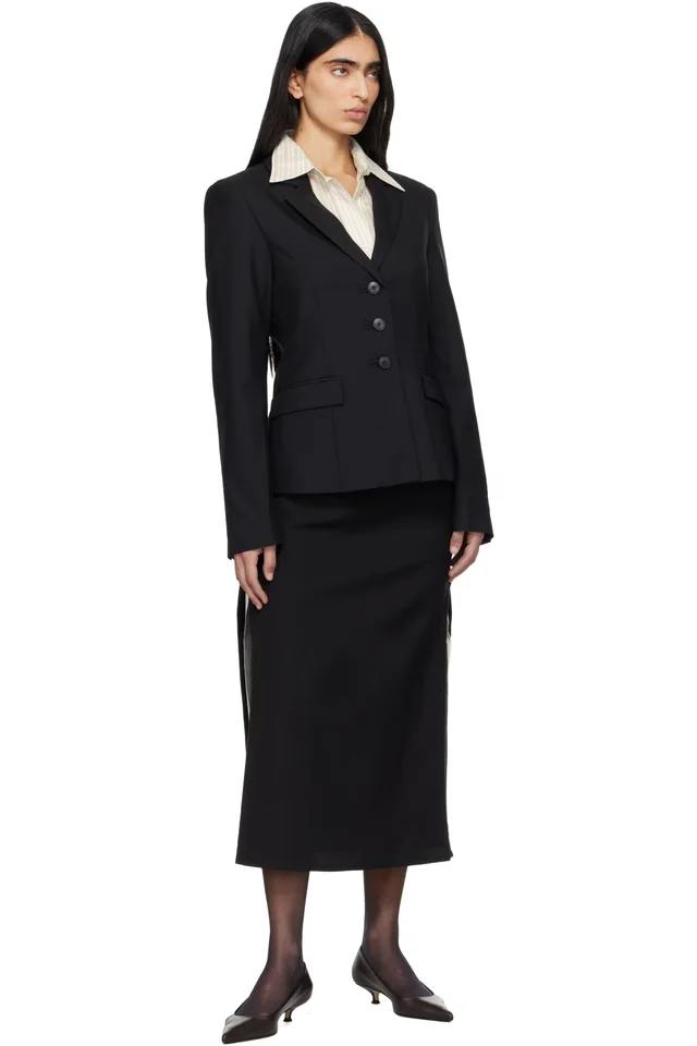 mfpen Black Index Blazer, photo 4 of 4 from SSENSE