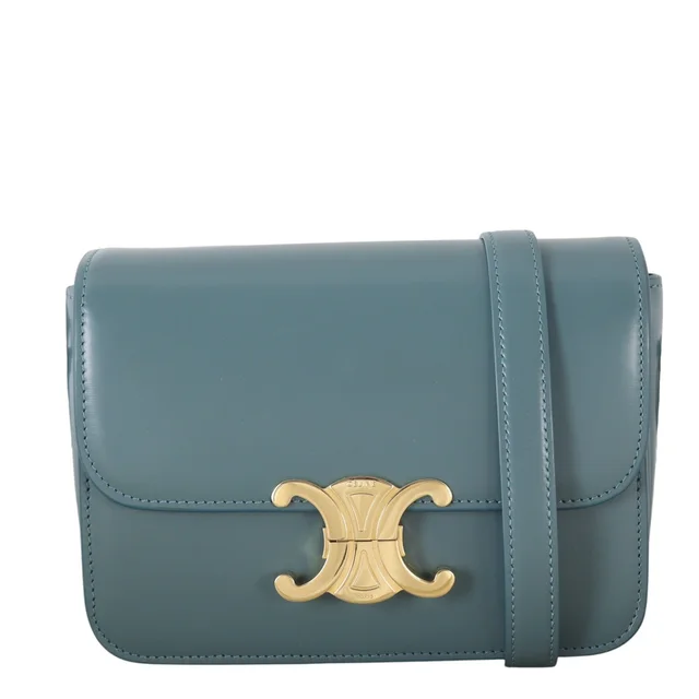 Celine Teen Triomphe Crossbody in Calfskin from Luxe.It.Fwd