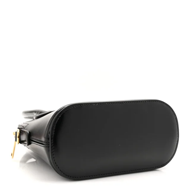 Celine Shiny Calfskin Mini Honorine Bag Black in Black Calfskin from FASHIONPHILE, photo 4 of 8