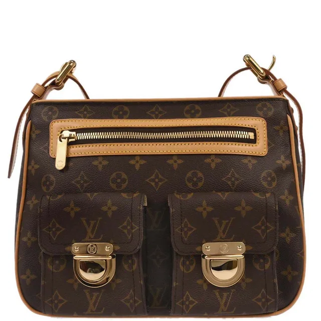 Louis Vuitton 2006 Monogram Hudson GM Shoulder Bag M40045 in Coated canvas from AMORE Vintage Tokyo
