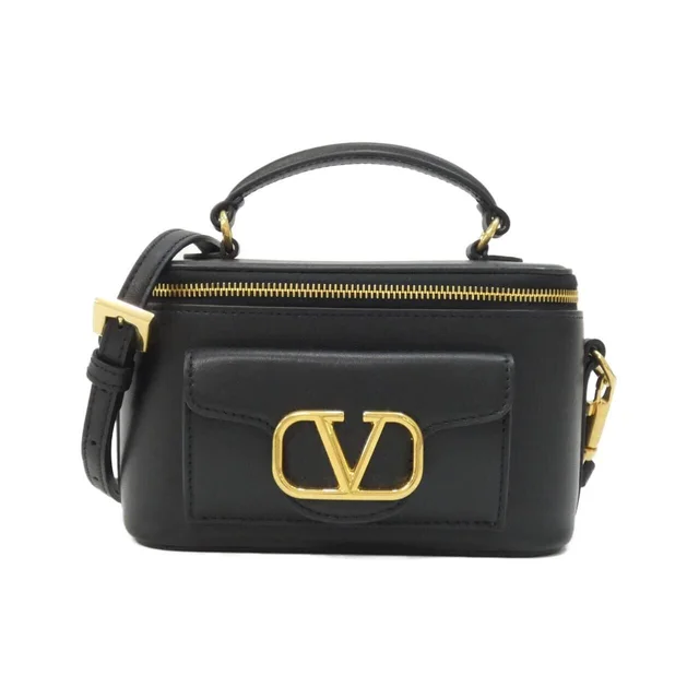 Valentino Garavani 5W2P0Z86ZXL Bag in 0NO/BLACK (black) / GOLD (gold) metal fittings calf from KOMEHYO