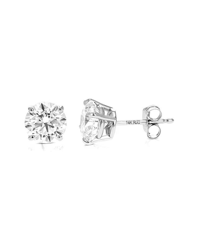 Amairah 14K 1.50 ct. tw. Lab-Grown Diamond Stud Earrings, image 1 of 1 from Rue La La