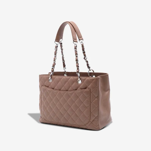 Chanel Shopping Tote GST Caviar Brown in Brown Caviar leather from SACLÀB, photo 3 of 6