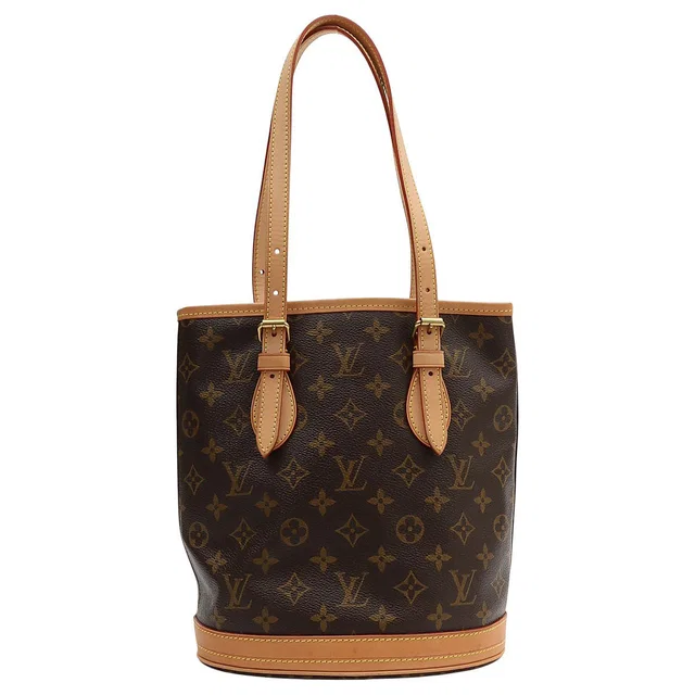 Louis Vuitton 2006 Canvas Monogram Bucket PM, Brown in Brown Canvas from VINTAGE QOO TOKYO