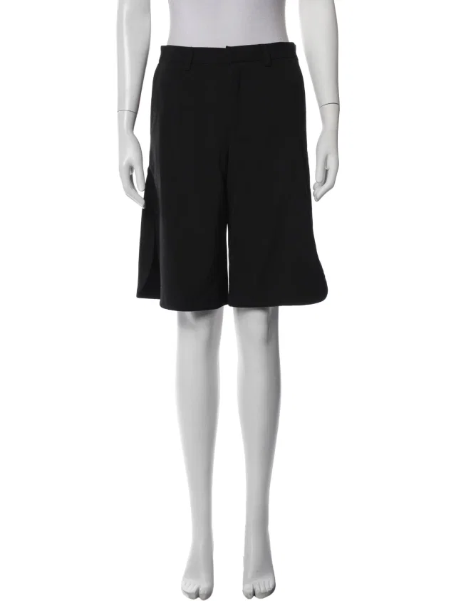 REDValentino Knee-Length Shorts w/ Tags in blue from The RealReal