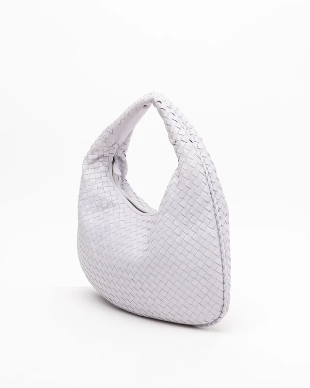 Bottega Veneta Medium Intrecciato Hobo Bag in Woven leather from A Retro Tale, photo 2 of 9