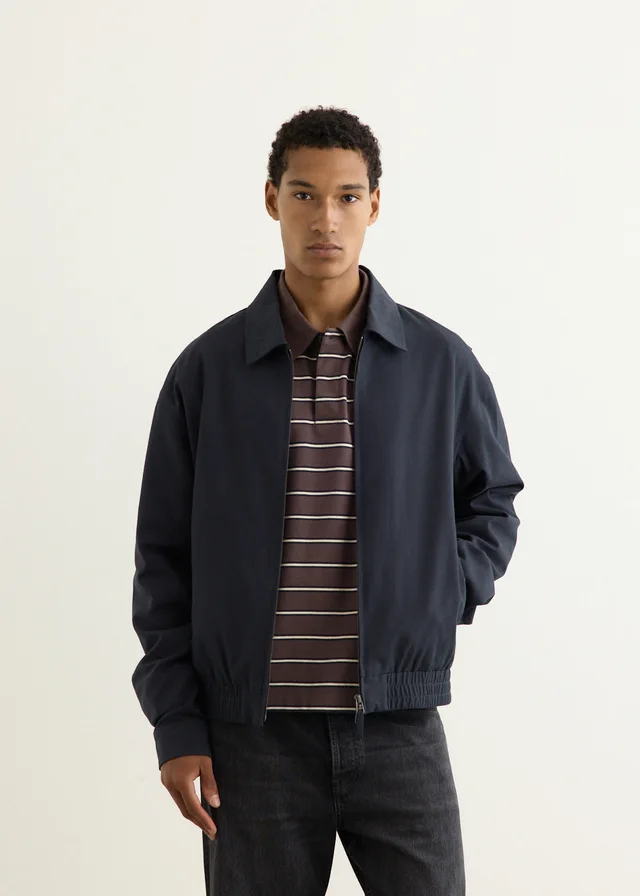 Incu Collection Kennedy Harrington Jacket in Blue from Incu, photo 1 of 1