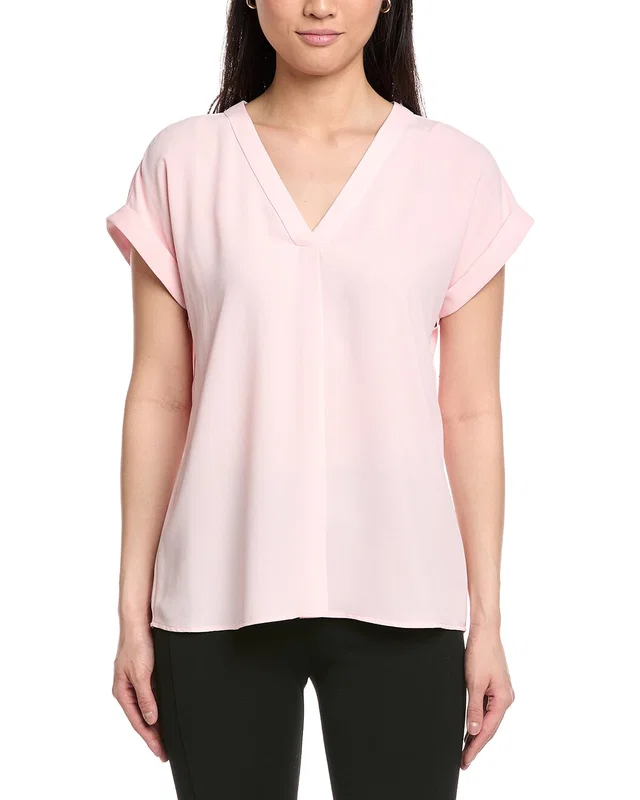 Jones New York Roll Cuff Blouse, image 1 of 1 from Rue La La