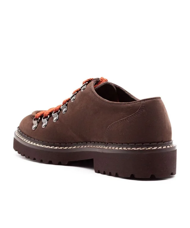Doucal's Hiking Lace-Up Shoes, photo 3 of 5 from SENSER