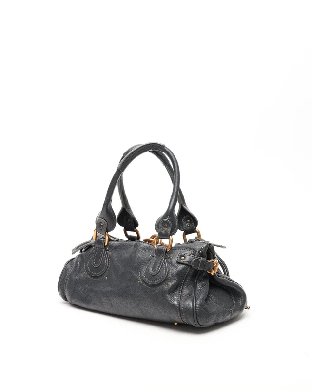 Chloé Medium Paddington Bag in Caviar leather from A Retro Tale, photo 3 of 13