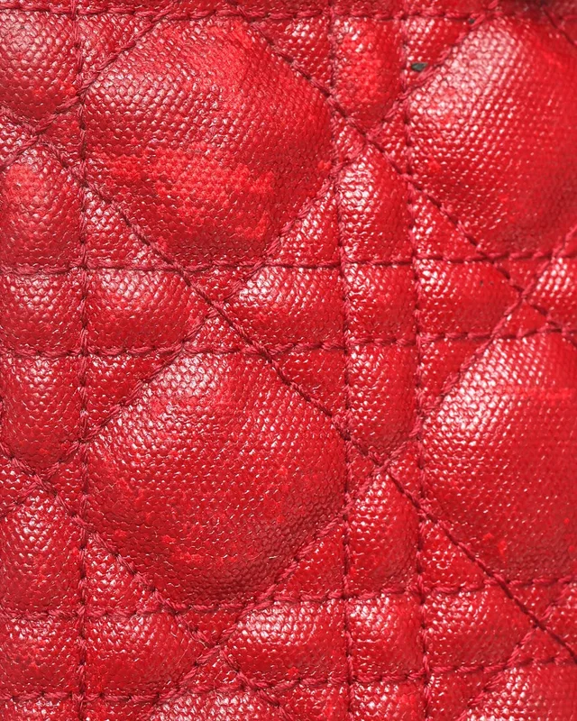 Dior Cannage Tote Bag in Coated canvas from A Retro Tale, photo 6 of 11