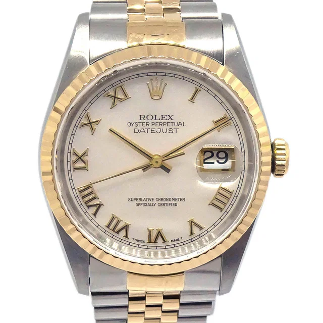 Rolex Oyster Perpetual Datejust 36mm Ref.16233 Self-winding Watch SS 18K from AMORE Vintage Tokyo
