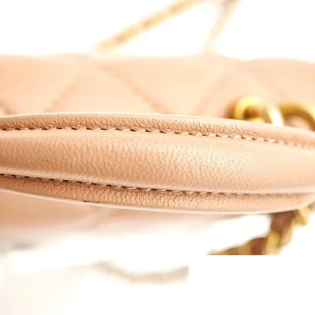 Chanel Shoulder Bag Lambskin in Lambskin from The Reluxe, photo 2 of 2