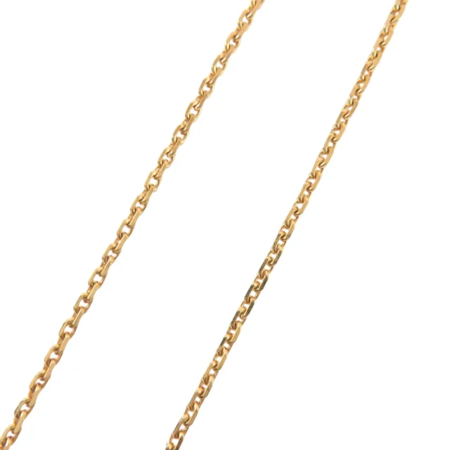Dior Plated CD Mother of Pearl Destiny Necklace in gold from Her-Age, photo 6 of 8